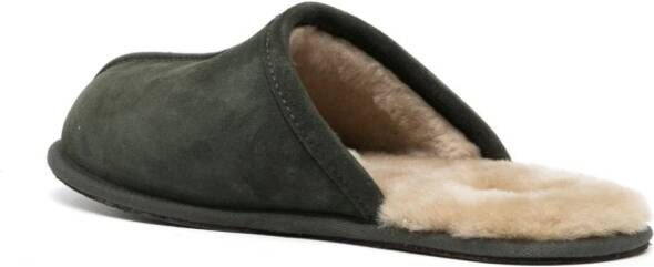 UGG Scuff sheepskin slippers Green