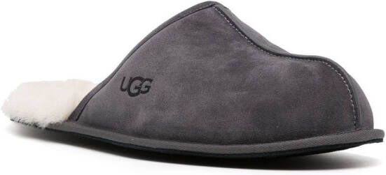 UGG Scuff sheepskin slippers Grey