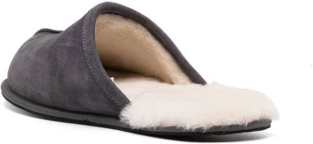 UGG Scuff sheepskin slippers Grey