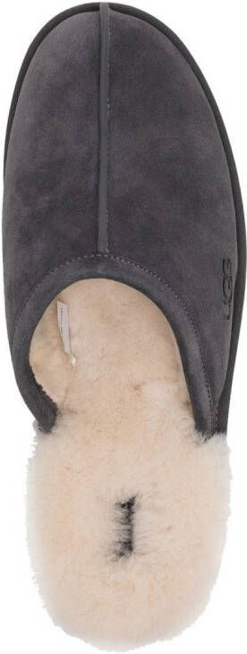 UGG Scuff sheepskin slippers Grey