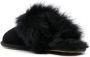 UGG Scuff Sis shearling slippers Black - Thumbnail 3