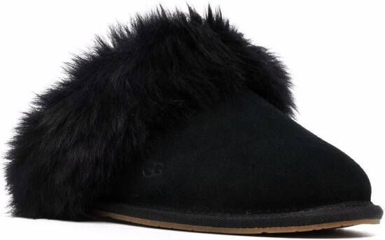 UGG Scuff Sis suede slippers Black