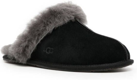 UGG Scuffette II shearling-lined slippers Black