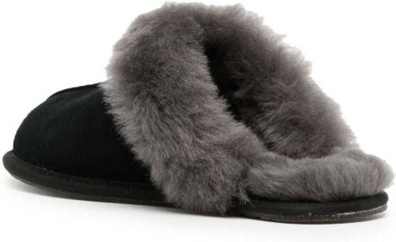 UGG Scuffette II shearling-lined slippers Black