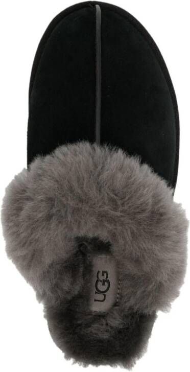 UGG Scuffette II shearling-lined slippers Black