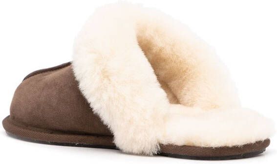 UGG Scuffette II shearling slippers Brown