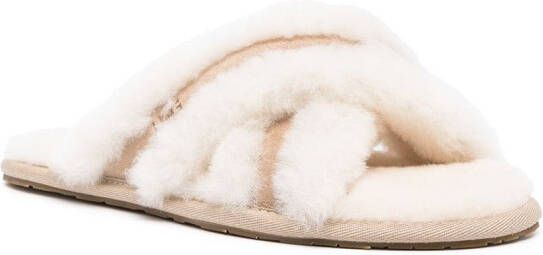 UGG Scuffita open-toe slippers White