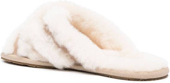 UGG Scuffita open-toe slippers White