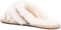 UGG Scuffita open-toe slippers White - Thumbnail 3
