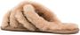 UGG Scuffita Speckles shearling-lined slippers Brown - Thumbnail 2