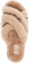 UGG Scuffita Speckles shearling-lined slippers Brown - Thumbnail 3