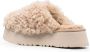 UGG shearling-design slip-on mules Neutrals - Thumbnail 3