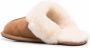 UGG shearling-trim slippers Brown - Thumbnail 3
