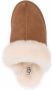 UGG shearling-trim slippers Brown - Thumbnail 4