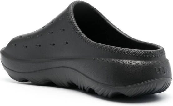 UGG Slide It logo-embossed sandals Black