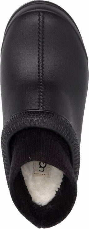 UGG sock-ankle style slippers Black