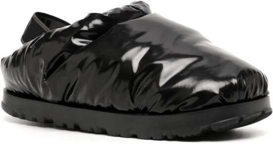 UGG Spaceslider slingback slippers Black
