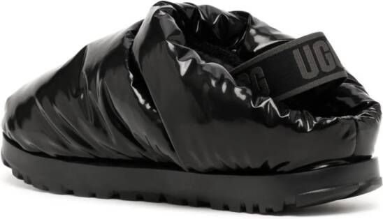 UGG Spaceslider slingback slippers Black