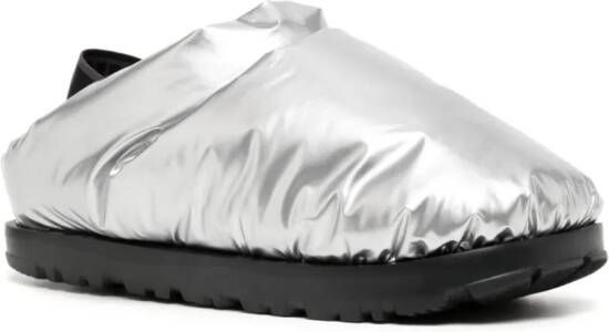 UGG Spaceslider slingback slippers Silver