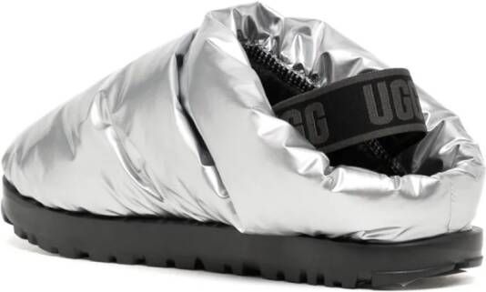 UGG Spaceslider slingback slippers Silver