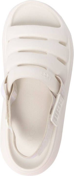 UGG Sport Yeah flatform sandals White