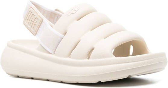 UGG Sport Yeah slides Neutrals