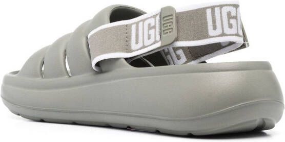 UGG Sport Yeah slingback slides Green