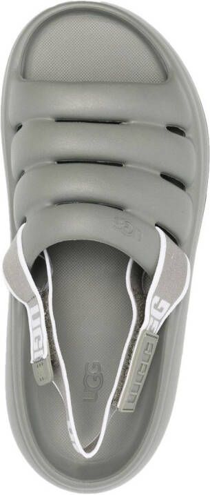 UGG Sport Yeah slingback slides Green