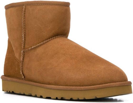 UGG suede ankle boots Brown