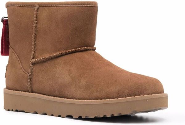 UGG suede ankle boots Neutrals