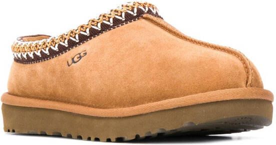 UGG suede slip-on clogs Brown