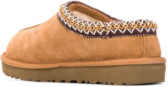 UGG suede slip-on clogs Brown