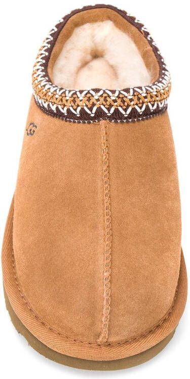 UGG suede slip-on clogs Brown