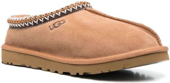 UGG Tasmal shearling slippers Brown