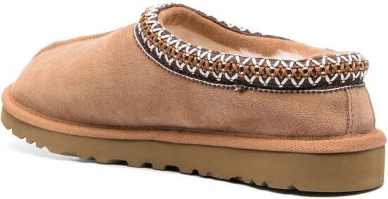 UGG Tasmal shearling slippers Brown