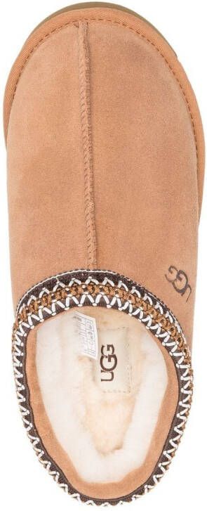 UGG Tasmal shearling slippers Brown