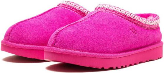 UGG Tasman "Carnation" suede slippers Pink