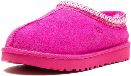 UGG Tasman "Carnation" suede slippers Pink