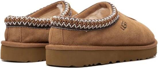 UGG Tasman "Chestnut" suede slippers Brown