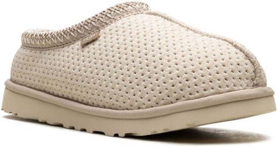 UGG Tasman Flecked "Ceramic Multi" knit slippers Neutrals