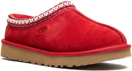 UGG Tasman "Samba Red" slippers