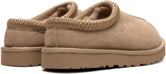 UGG Tasman "Sand" suede slippers Neutrals