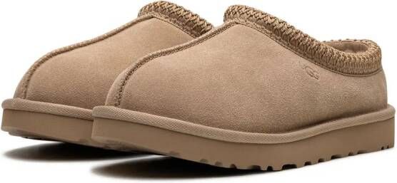 UGG Tasman "Sand" suede slippers Neutrals