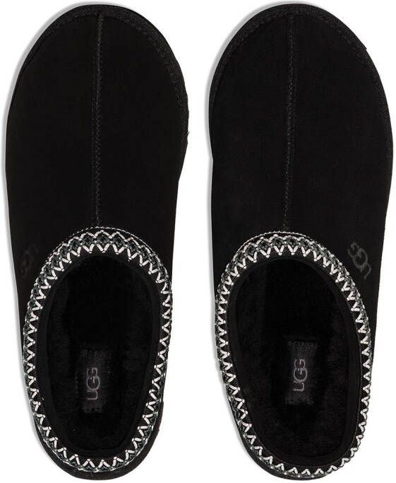 UGG Tasman suede slippers Black