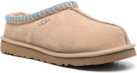 UGG Tasman suede slippers Brown