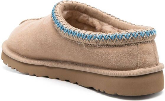 UGG Tasman suede slippers Brown