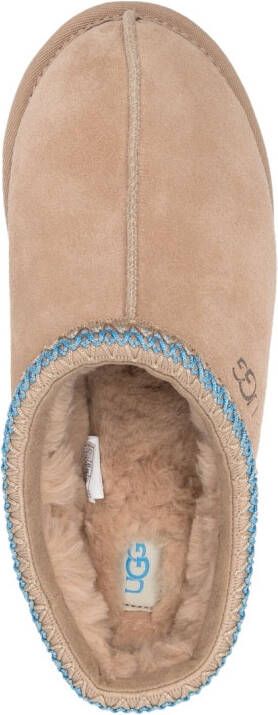 UGG Tasman suede slippers Brown