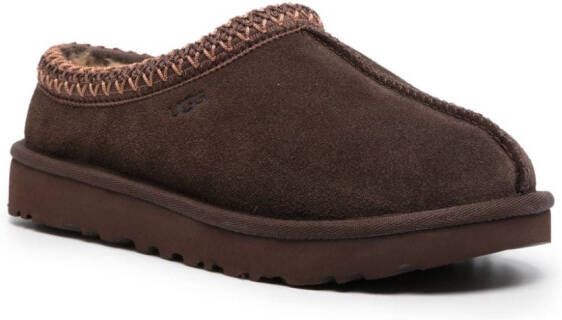 UGG Tasman suede slippers Brown