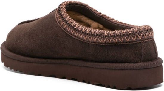 UGG Tasman suede slippers Brown