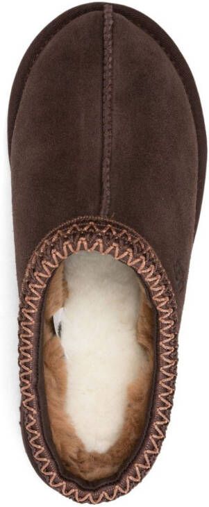 UGG Tasman suede slippers Brown